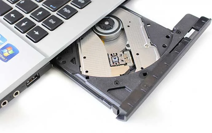 دی وی دی رایتر لپ تاپ