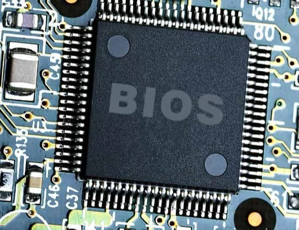 بایوس لپ تاپ