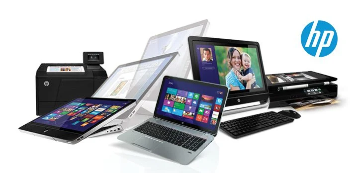 محصولات شرکت hp