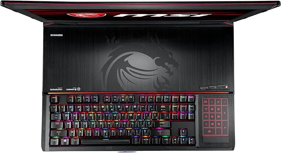 MSI GT83 Titan لپ تاپ