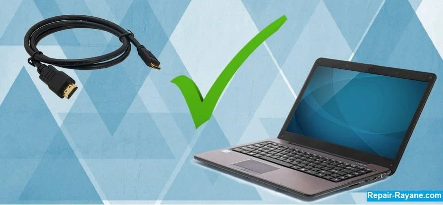 عیب یابی پورت hdmi لپ تاپ