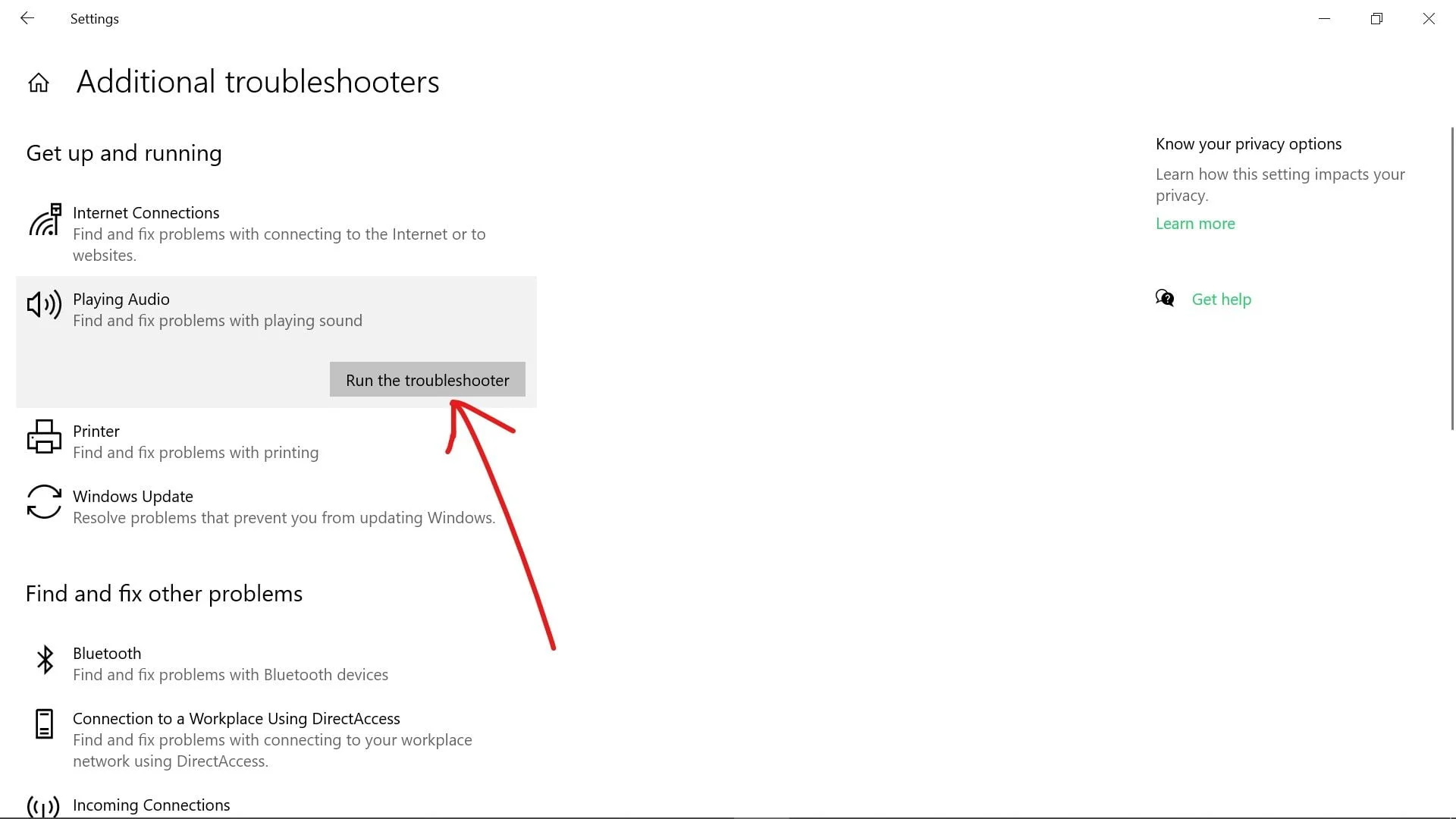 عیب یابی کارت صدا