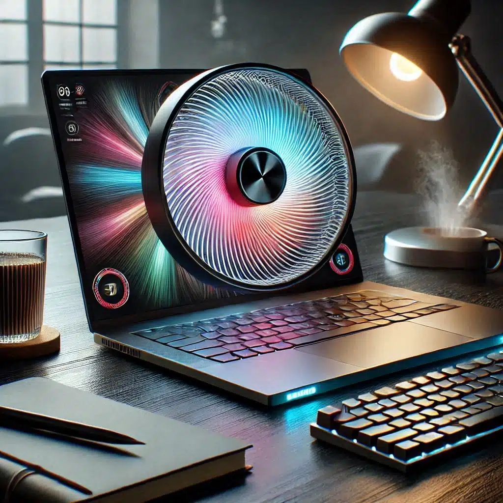 گیر کردن فن لپ تاپ