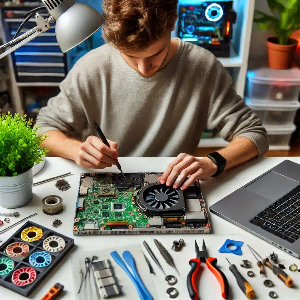 بازیابی اطلاعات لپ تاپ