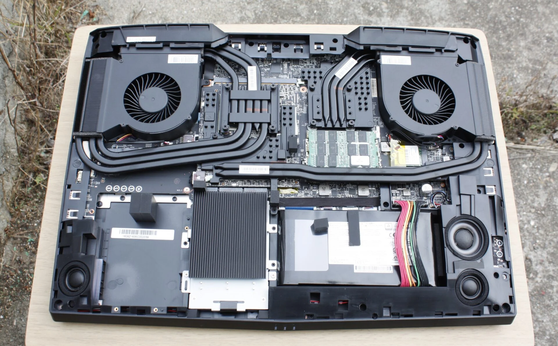 اجزا مادربرد لپ تاپ