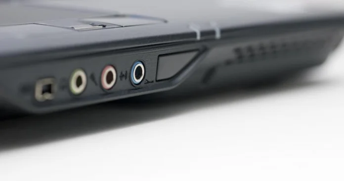 پورت صدای لپ تاپ