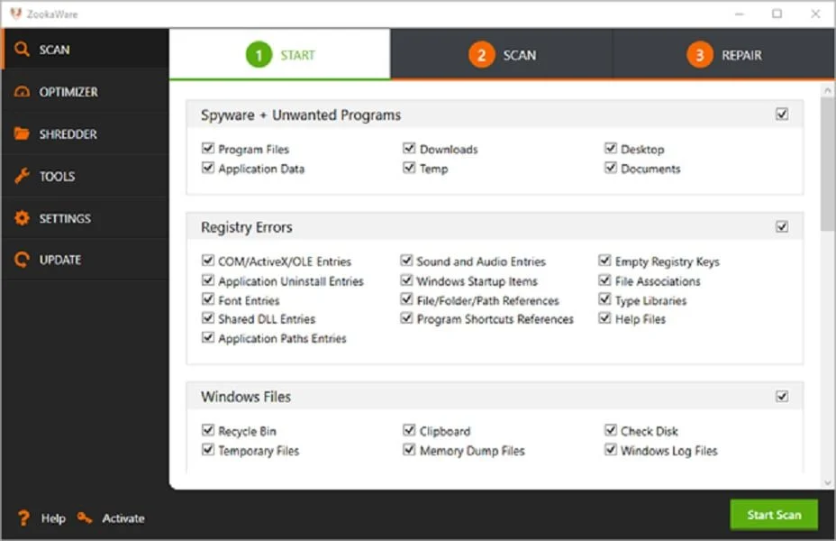 نرم افزار ZookAware