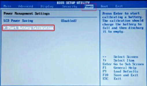 کالیبره سازی باتری