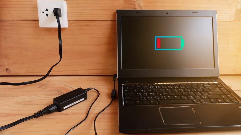 شارژ نشدن لپ تاپ
