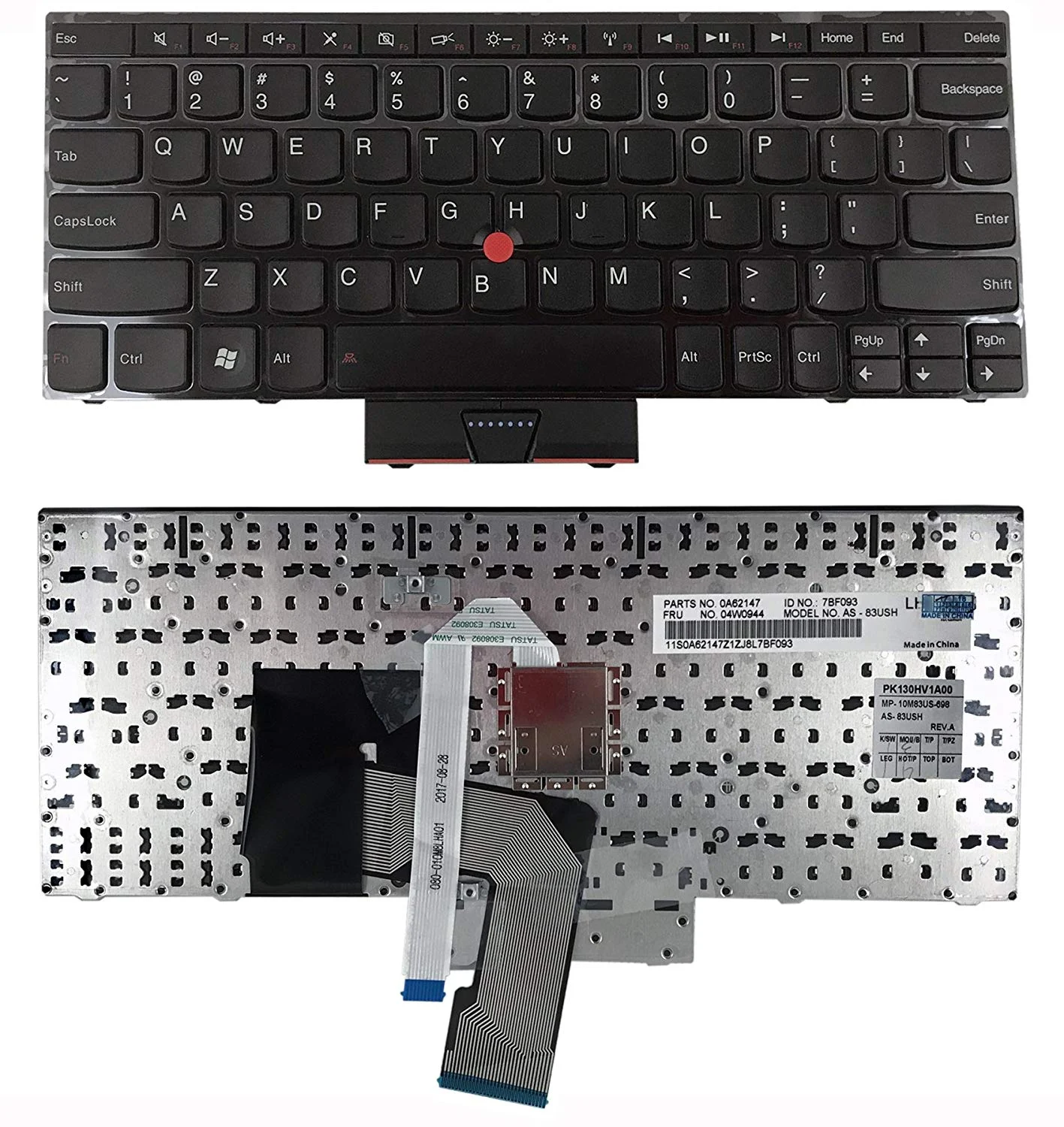 کیبورد لپ تاپ لنوو