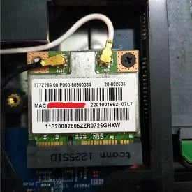 چیپ وای فای لپ تاپ Dell