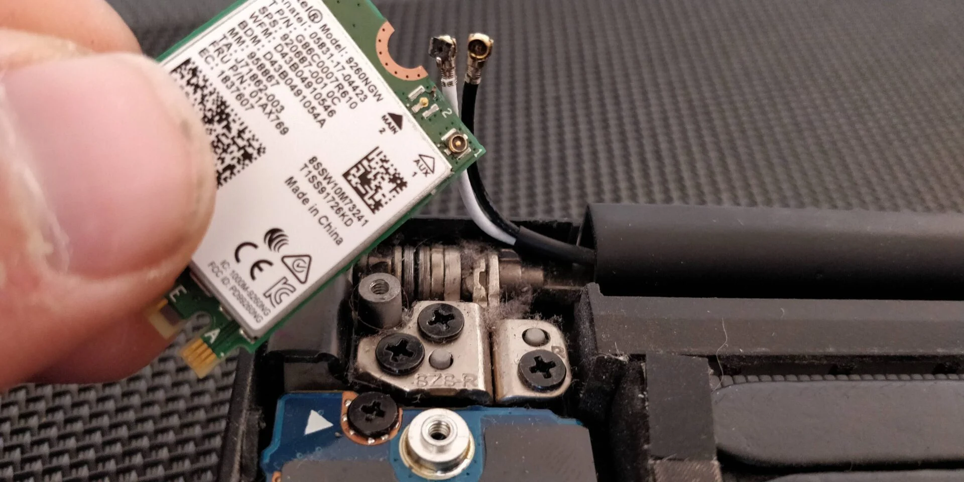 چیپ وای فای و آنتن های آن