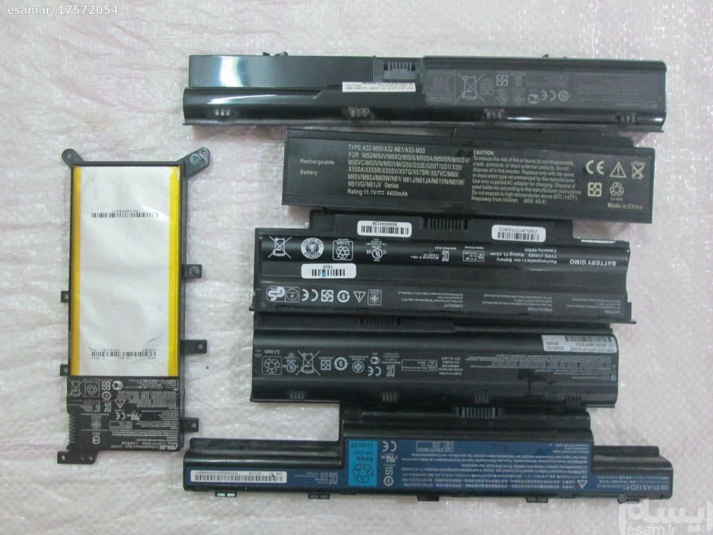 باطری معیوب