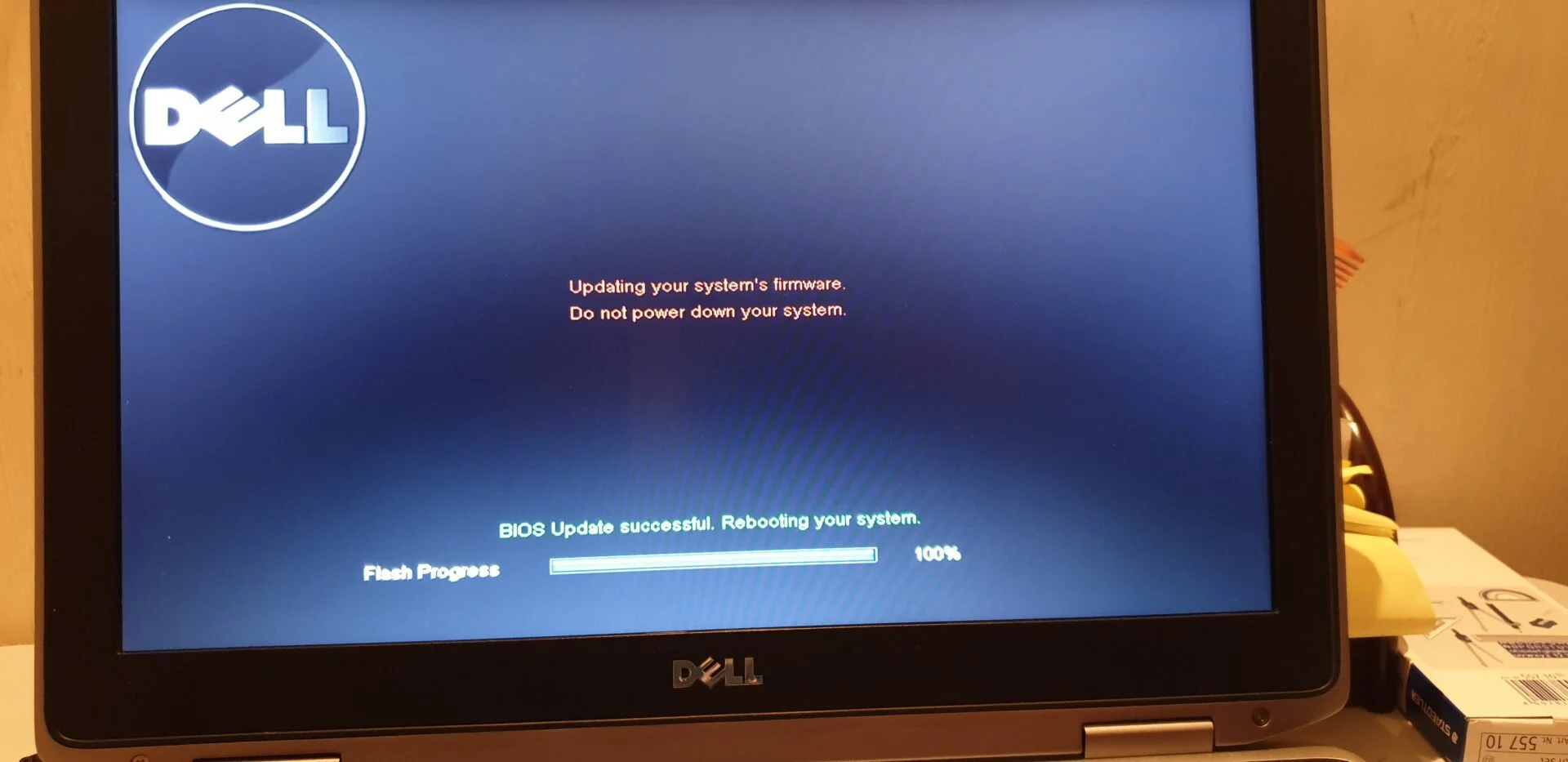 بروزرسانی بایوس لپ تاپ د ل