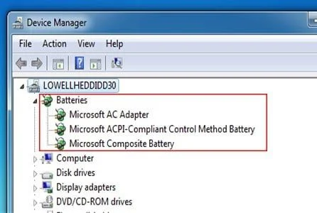 به روز رسانی درایو لپ تاپ دل