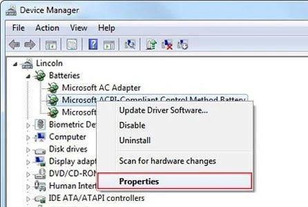 به روز رسانی درایو لپ تاپ دل