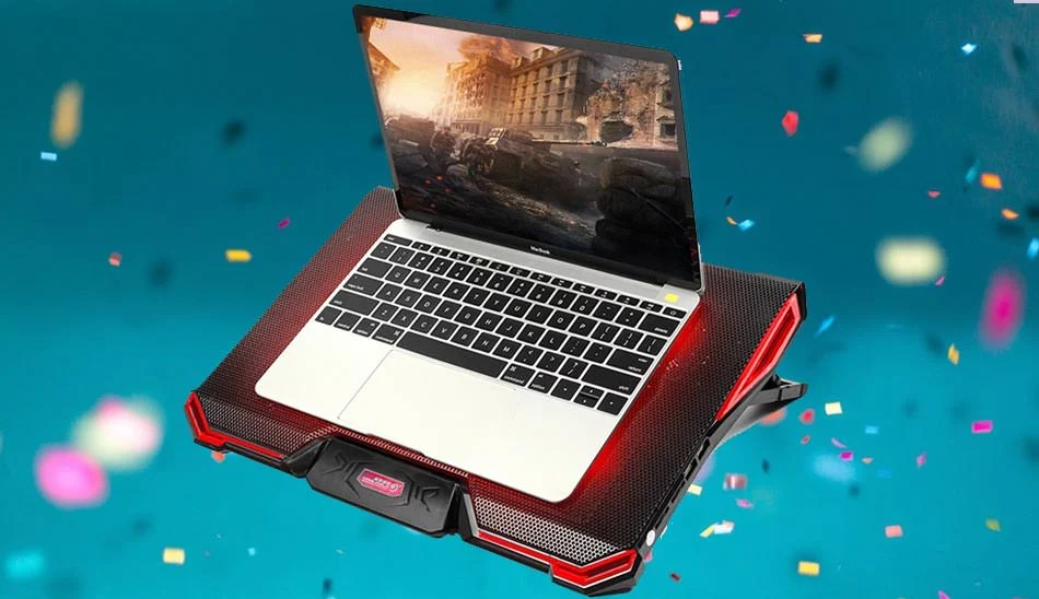 استفاده از پد خنک کننده لپ تاپ