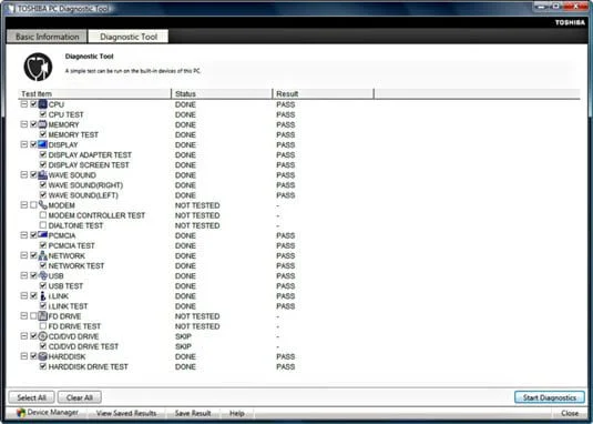 عیب یابی با نرم افزار