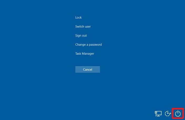 ری استارت کردن لپ تاپ دل