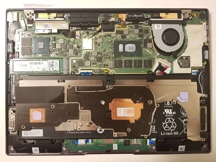 قطعات سخت افزاری لپ تاپ ایسوس