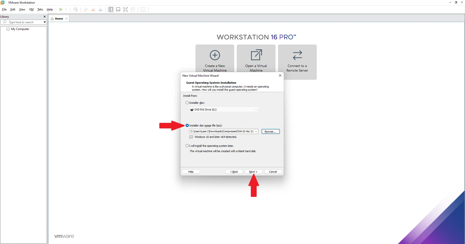 نصب ویندوز روی ماشین مجازی (4)