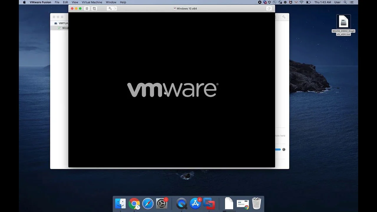نصب ویندوز روی ماشین مجازی