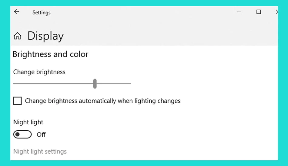 تنظیم نور صفحه نمایش جهت جلوگیری از خالی شدن باتری