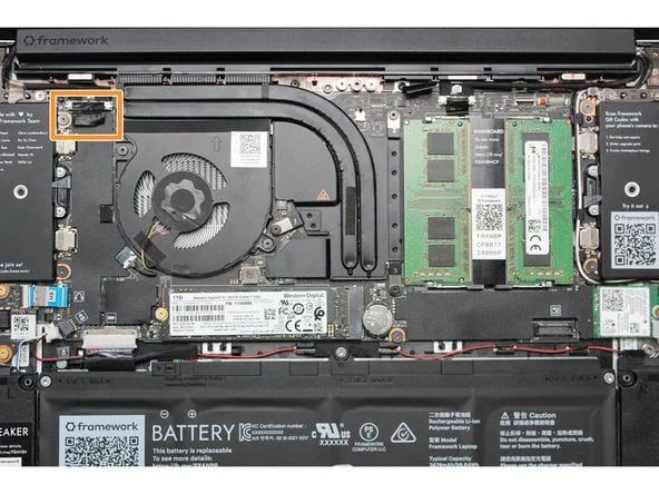 جدا کردن صفحه نمایش از برد اصلی