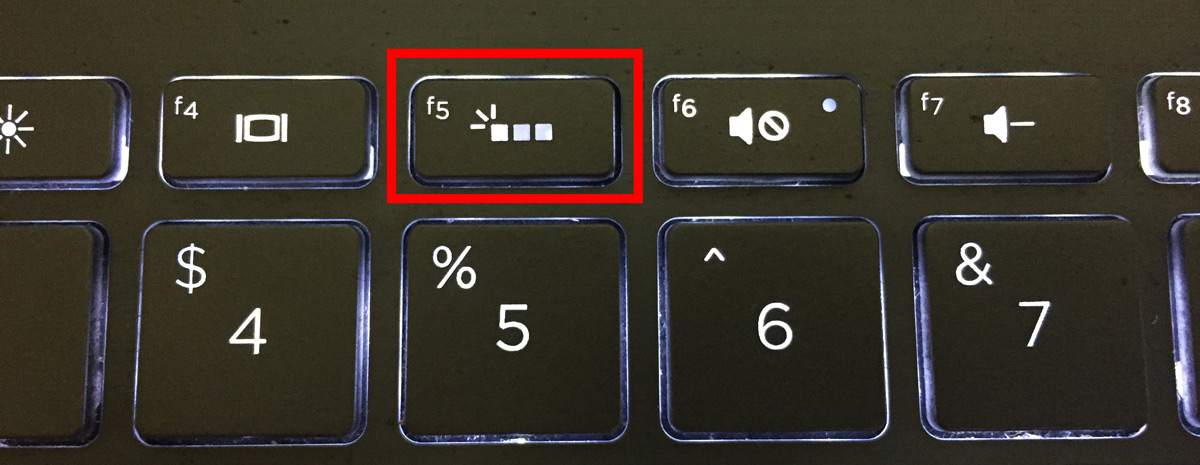 خاموش کردن صفحه کلید لپ تاپ جهت جلوگیری از خالی کردن باتری لپ تاپ