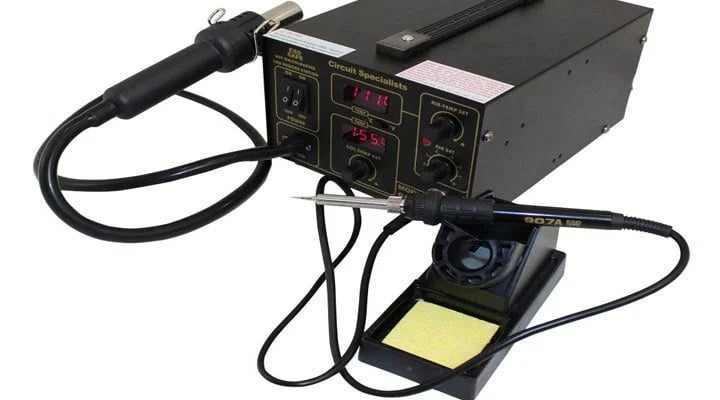 دستگاه لحیم کاری جهت ریبال کردن