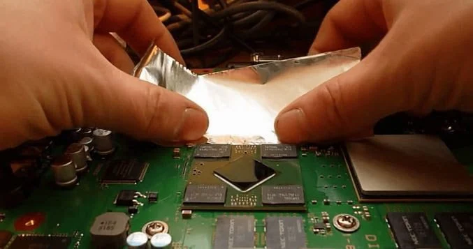 ریبال کردن چیپ