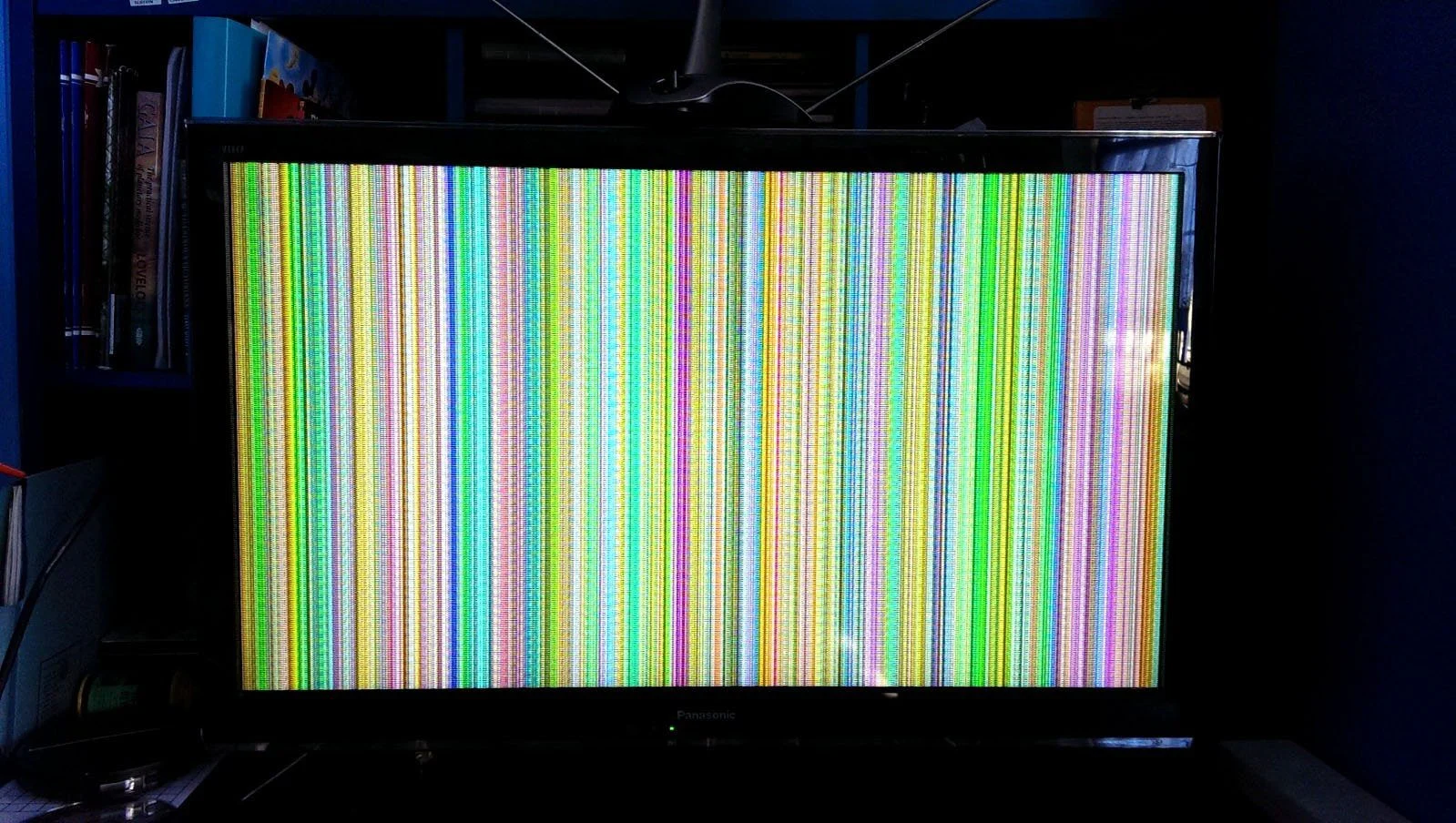 صفحه نمایش خراب ناشی از خرابی چیپ لپ تاپ