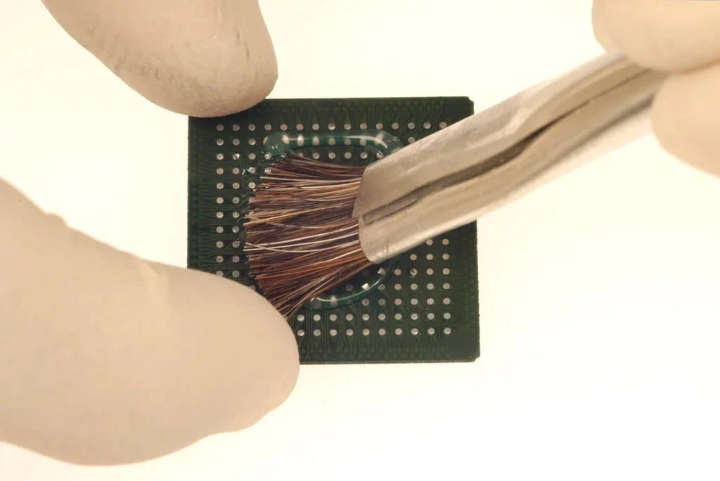 مراحل ریبال کردن چیپ گرافیک