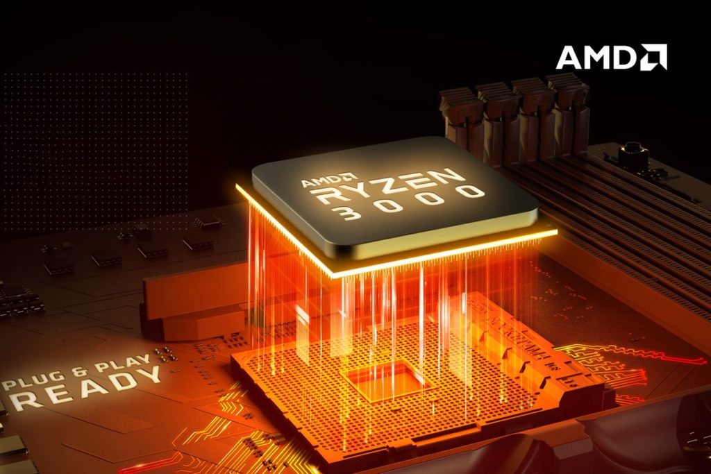 سی پی یو AMD