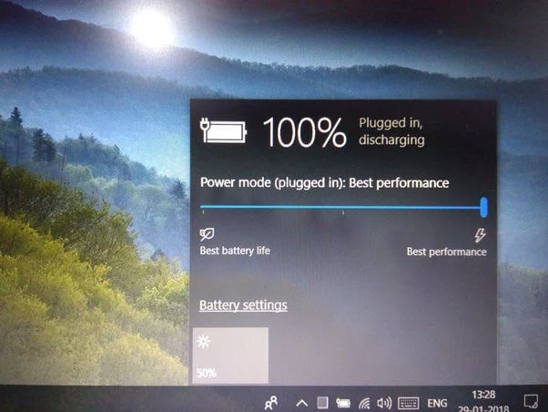 افزایش طول عمر باتری لپ تاپ