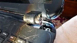 تعمیر و تعویض لولای لپ تاپ ایسوس