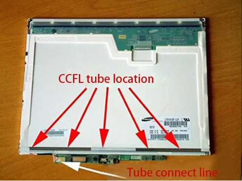 بک لایت CCFL لپ تاپ
