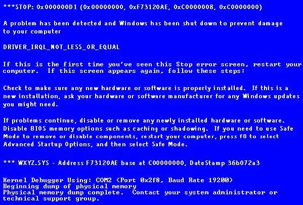 ارور Bad Pool Header