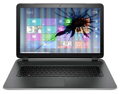 ترک خوردن ال سی دی لپ تاپ