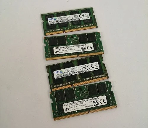 خرابی رم لپ تاپ برای روشن نشدن صفحه لپ تاپ