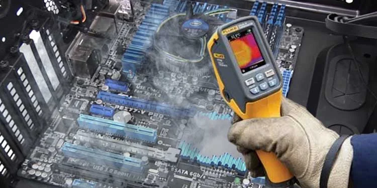 داغ شدن بیش از حد مادربرد کامپیوتر