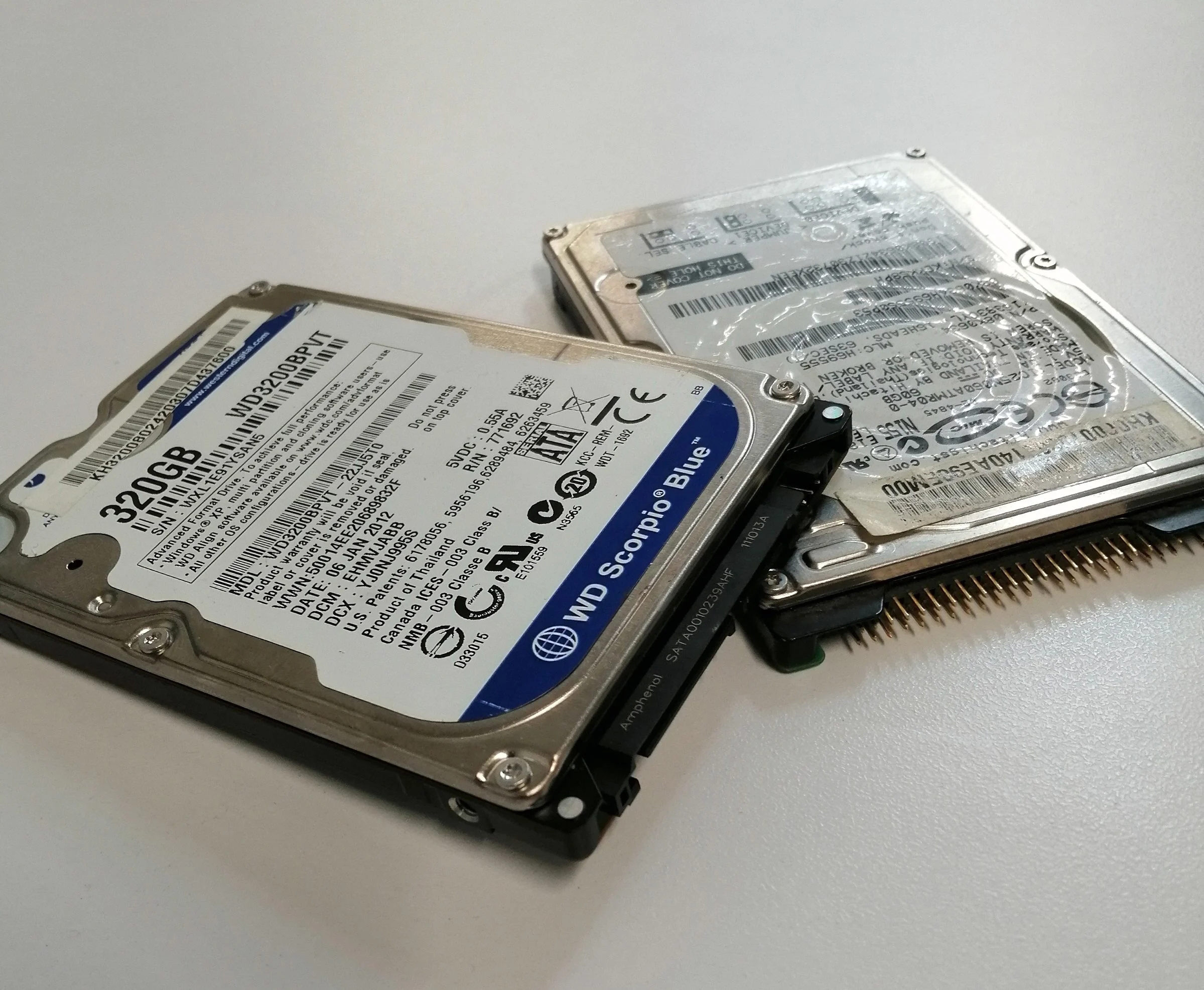 فریز شدن صفحه لپ تاپ در اثر خرابی هارد