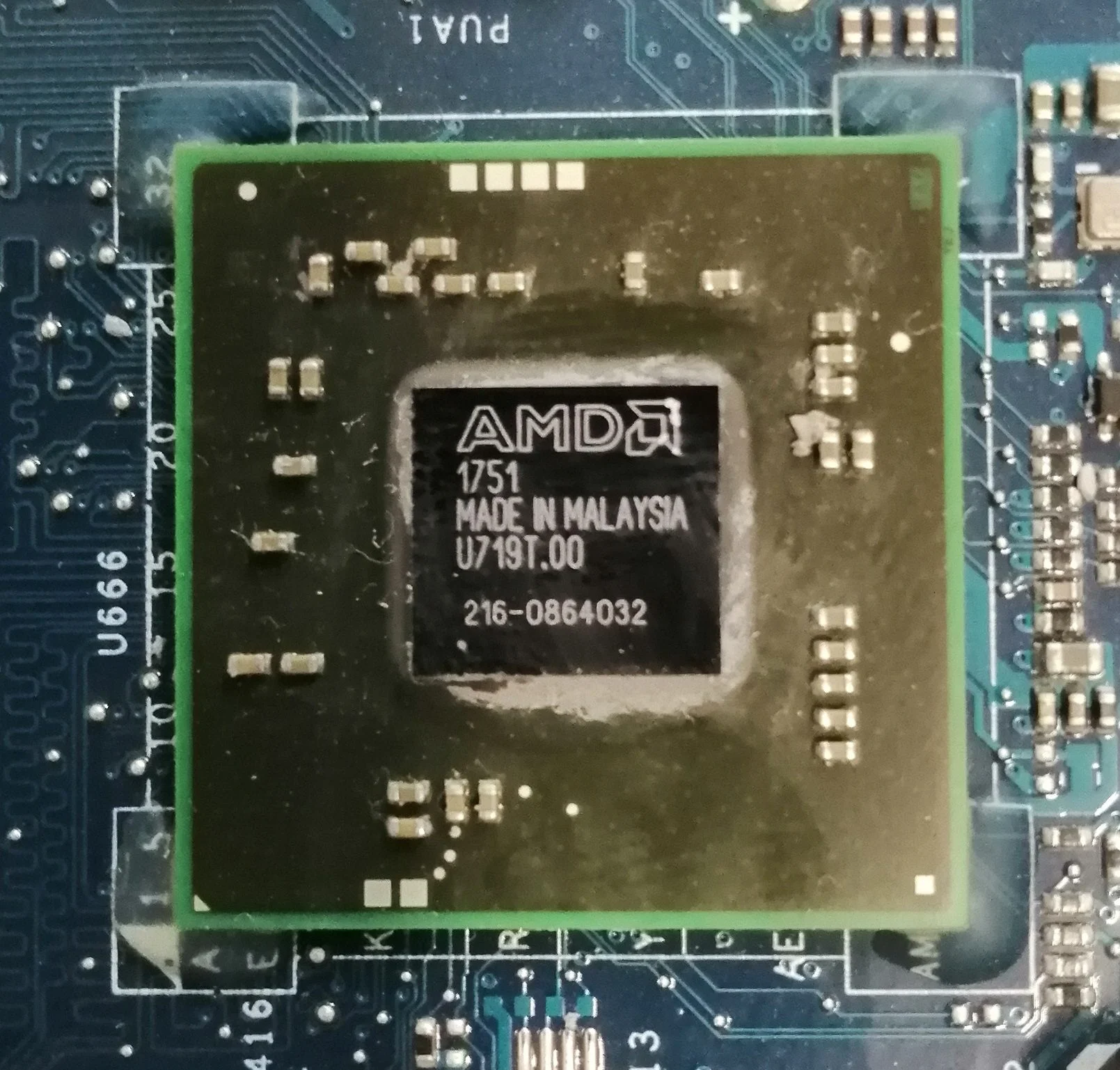 فریز شدن صفحه لپ تاپ در اثر خرابی گرافیک