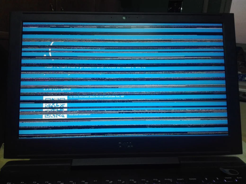 فریز شدن صفحه لپ تاپ