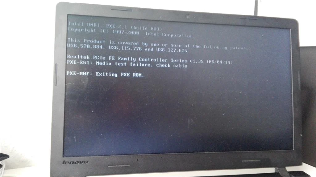 مشخص شدن ایراد مادربرد در صفحه POST