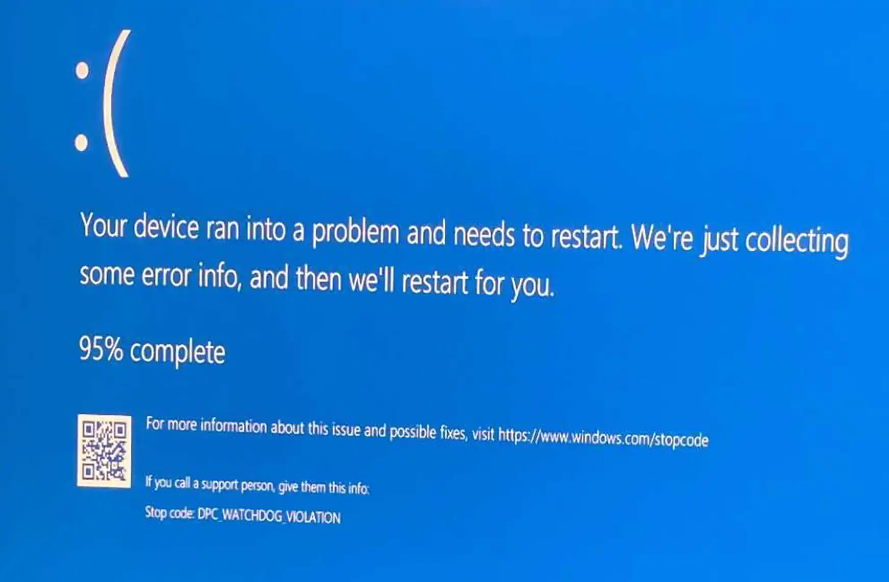 PAGE FAULT IN NONPAGED AREA BSOD