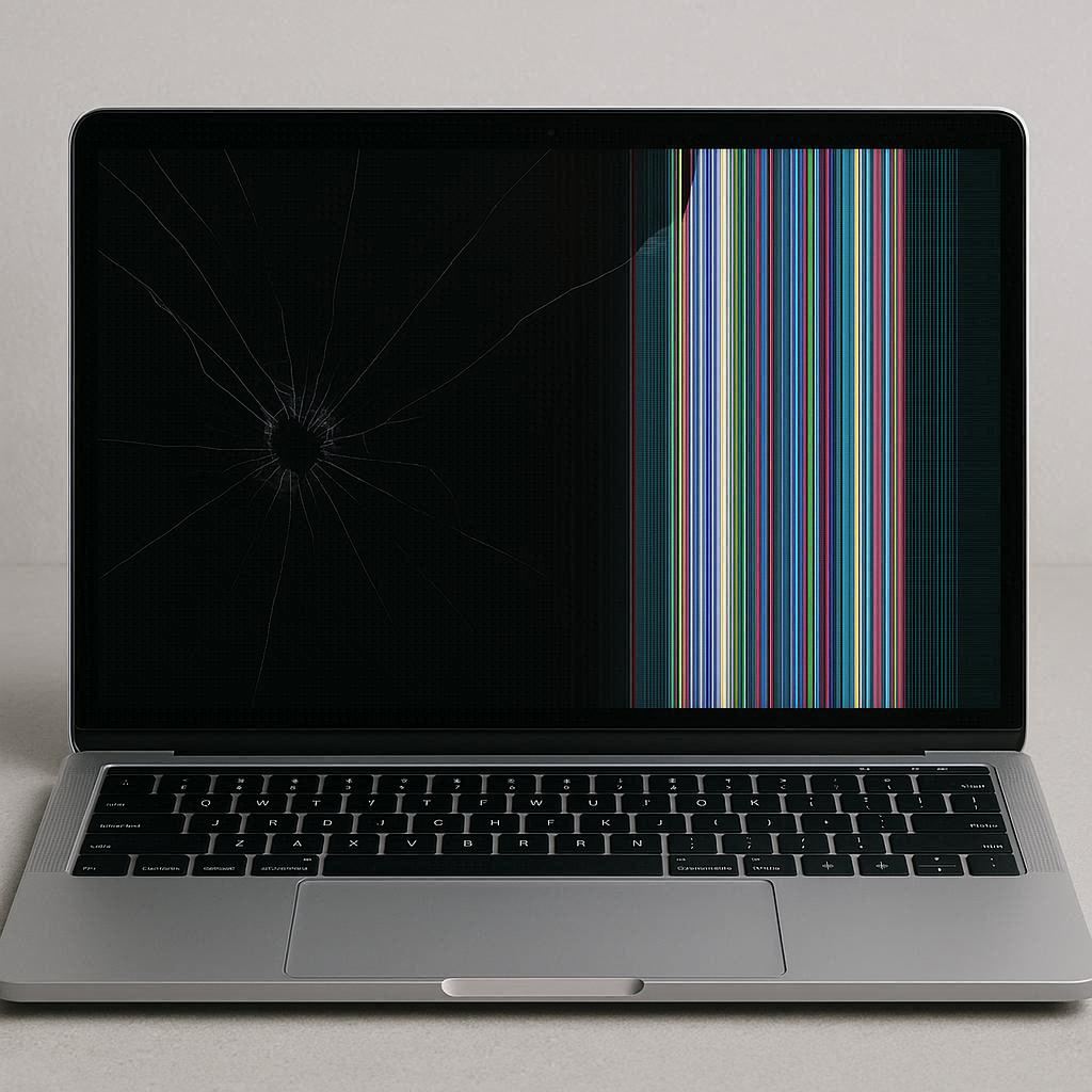 خرابی ال سی دی در روشن نشدن صفحه لپ تاپ