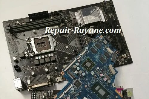 نشانه های خرابی مادربرد لپ تاپ