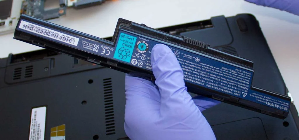 باتری لپ تاپ