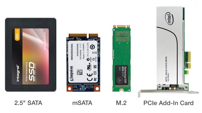 انواع هارد SSD